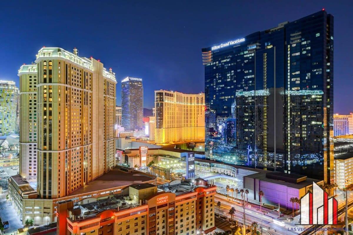 Mgm Signature-21-703 Strip View Jacuzzi Studio Las Vegas Luaran gambar