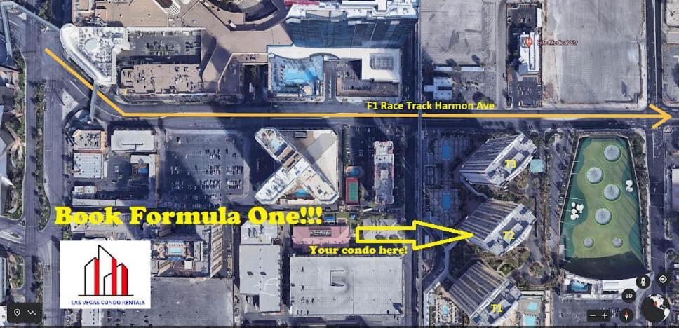 Mgm Signature-21-703 Strip View Jacuzzi Studio Las Vegas Luaran gambar